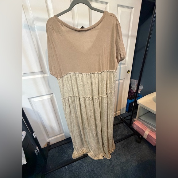 Anthropologie, Saturday Sunday Tiered Maxi Dress - Picture 2 of 5